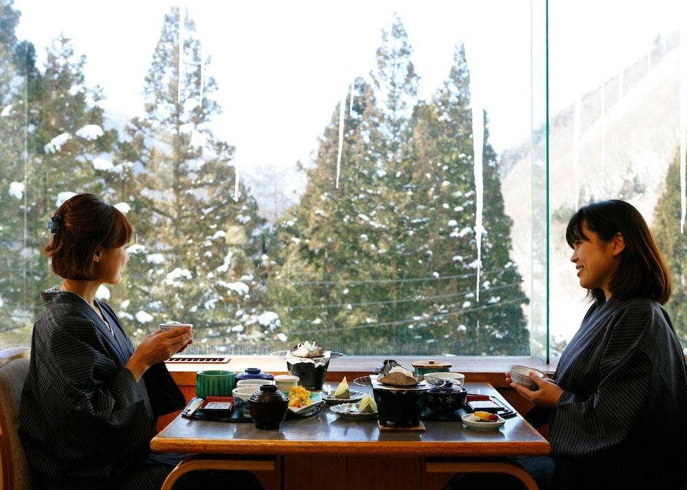 Shin-Hotaka Onsen Yamano Hotel Takayama  Esterno foto