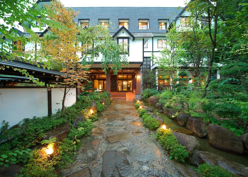 Shin-Hotaka Onsen Yamano Hotel Takayama  Esterno foto