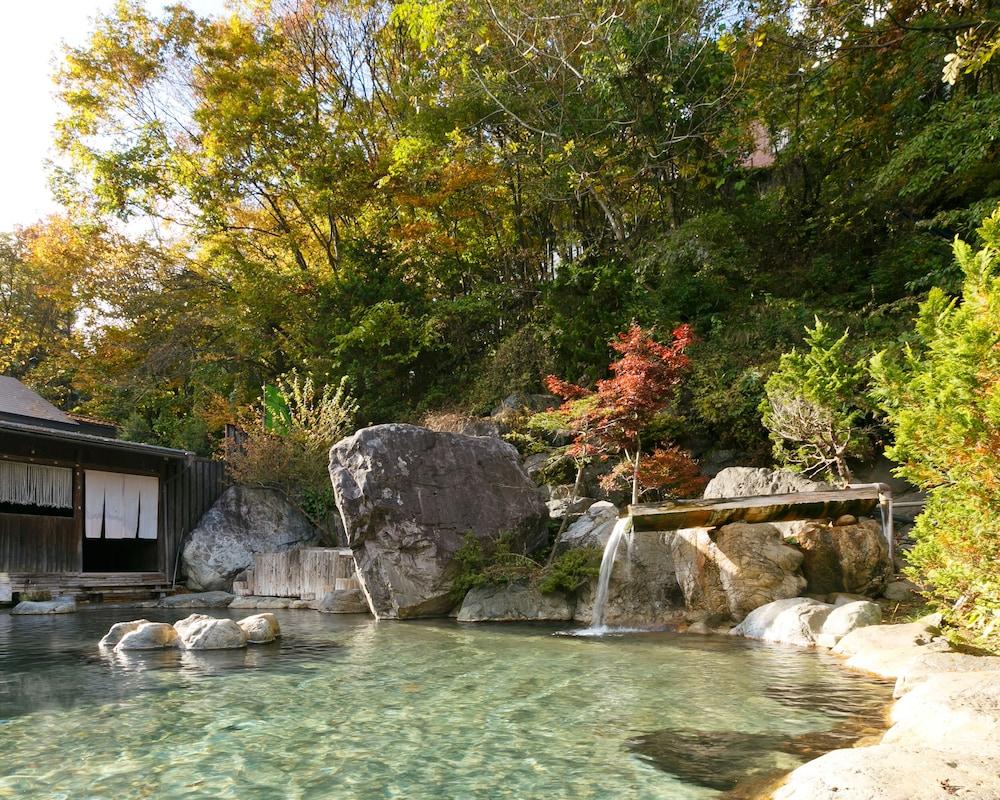 Shin-Hotaka Onsen Yamano Hotel Takayama  Esterno foto