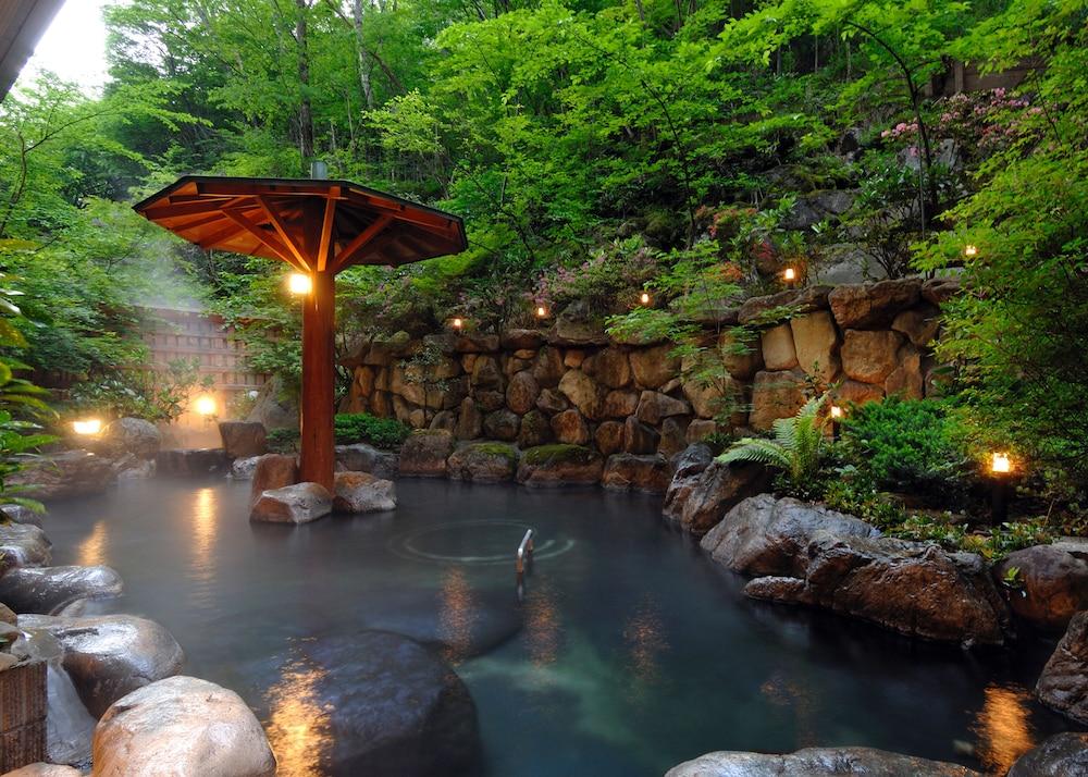 Shin-Hotaka Onsen Yamano Hotel Takayama  Esterno foto