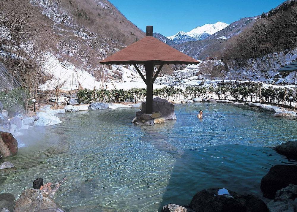 Shin-Hotaka Onsen Yamano Hotel Takayama  Esterno foto
