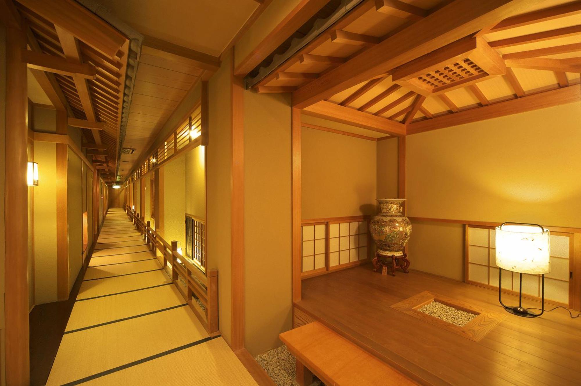 Shin-Hotaka Onsen Yamano Hotel Takayama  Esterno foto