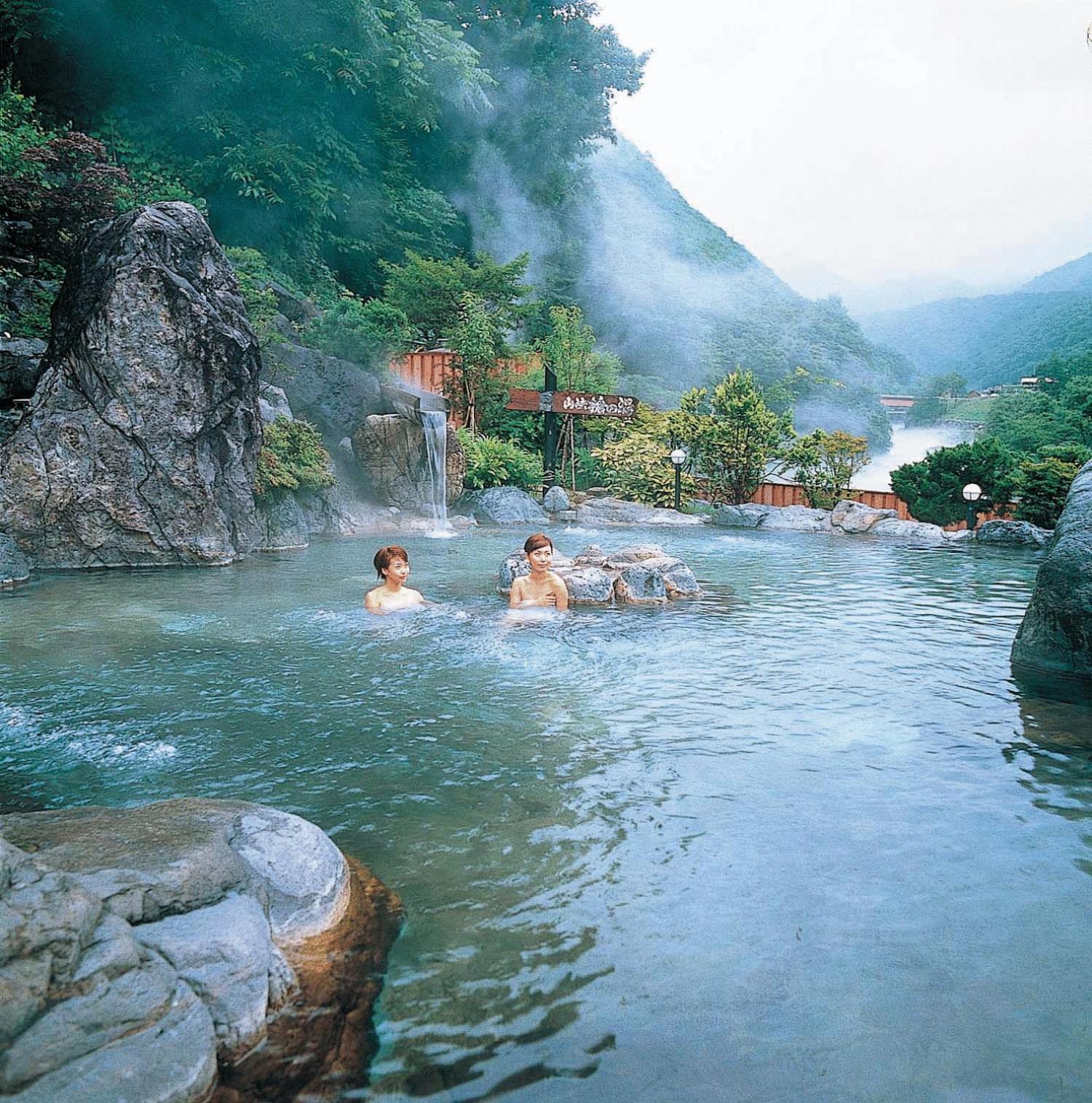 Shin-Hotaka Onsen Yamano Hotel Takayama  Esterno foto