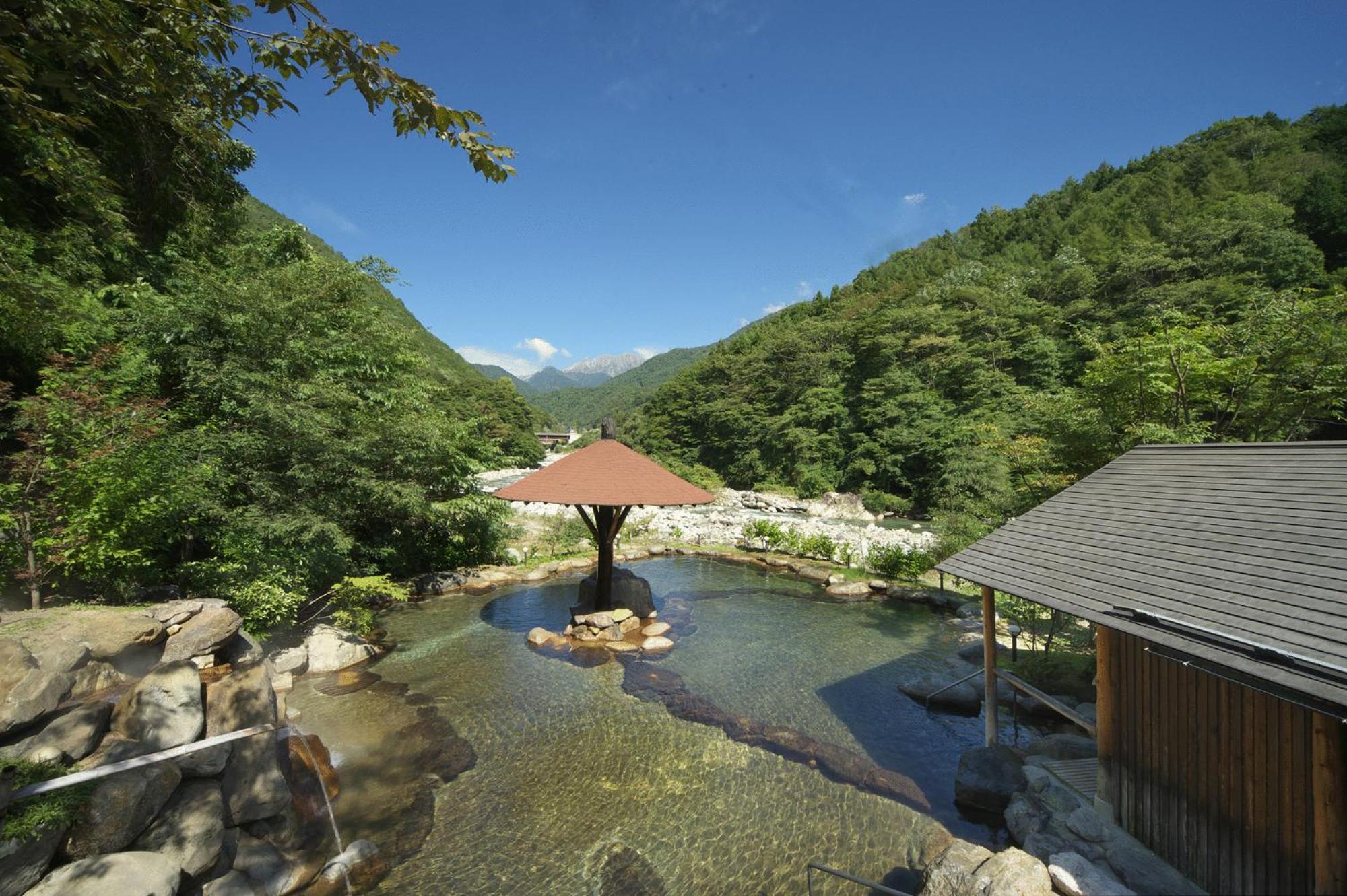 Shin-Hotaka Onsen Yamano Hotel Takayama  Esterno foto