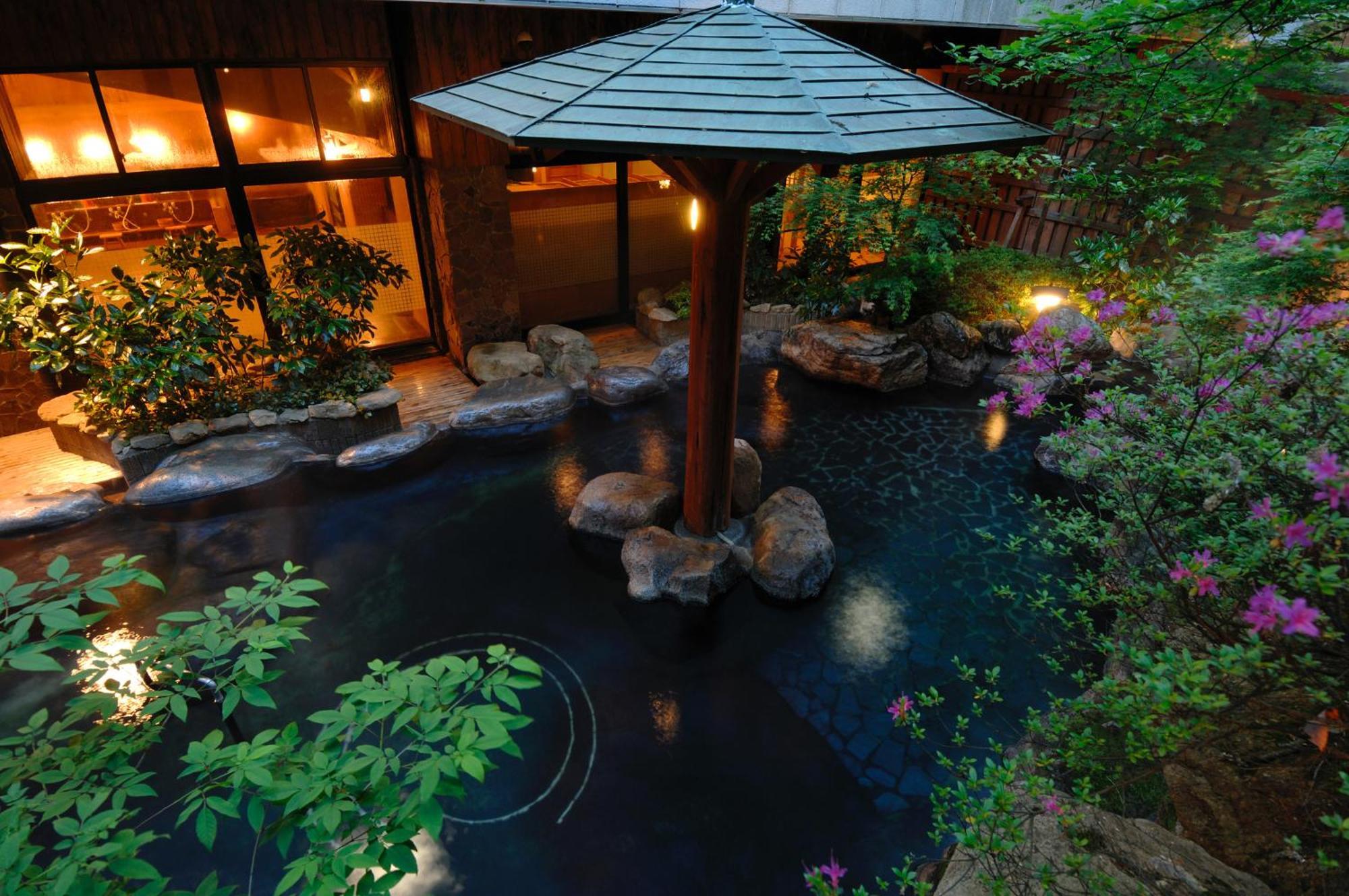 Shin-Hotaka Onsen Yamano Hotel Takayama  Esterno foto