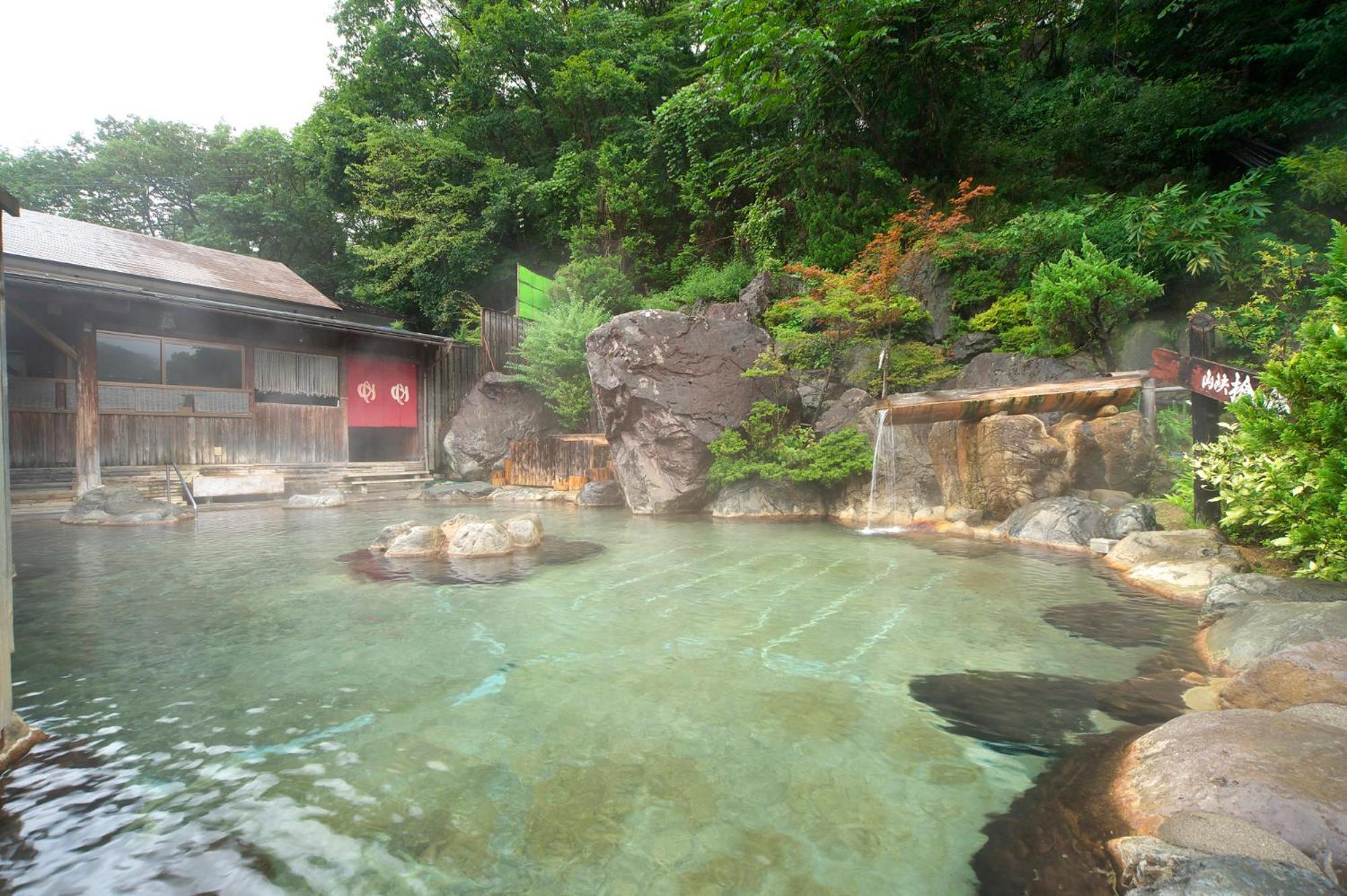 Shin-Hotaka Onsen Yamano Hotel Takayama  Esterno foto