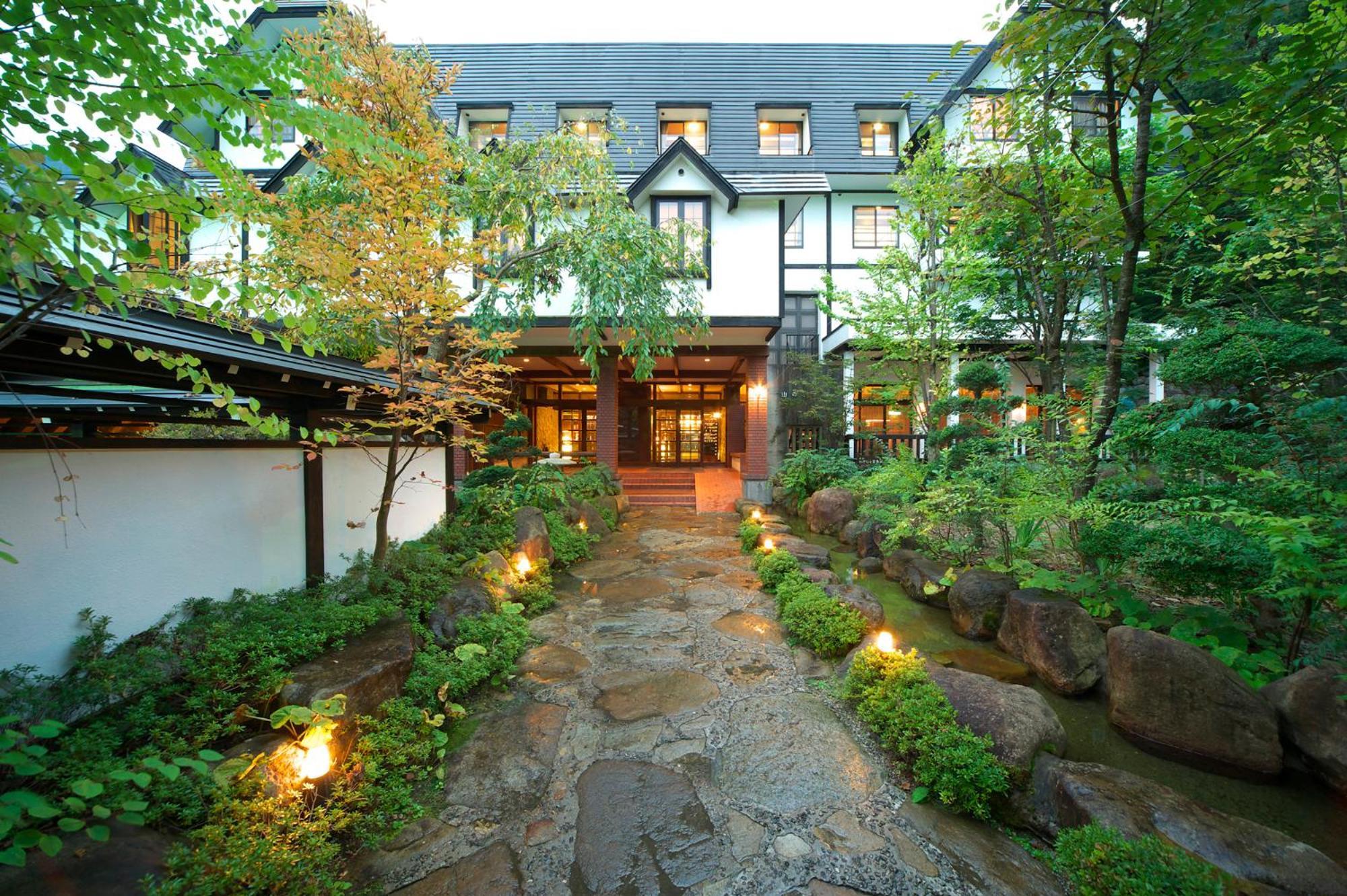 Shin-Hotaka Onsen Yamano Hotel Takayama  Esterno foto