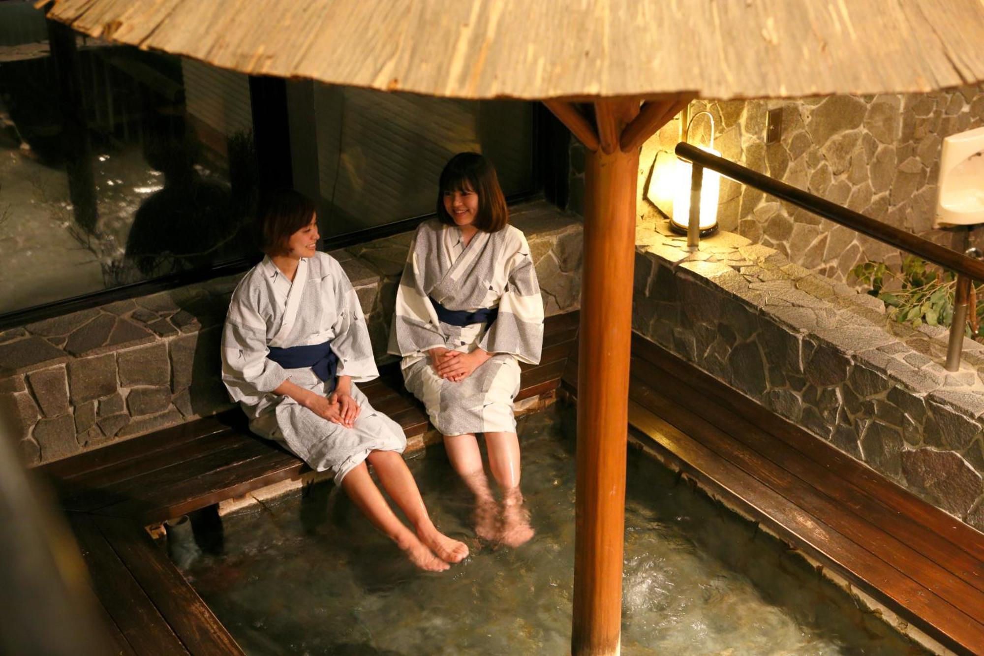 Shin-Hotaka Onsen Yamano Hotel Takayama  Esterno foto
