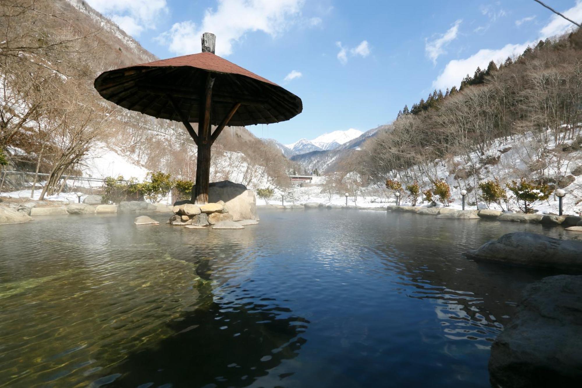 Shin-Hotaka Onsen Yamano Hotel Takayama  Esterno foto