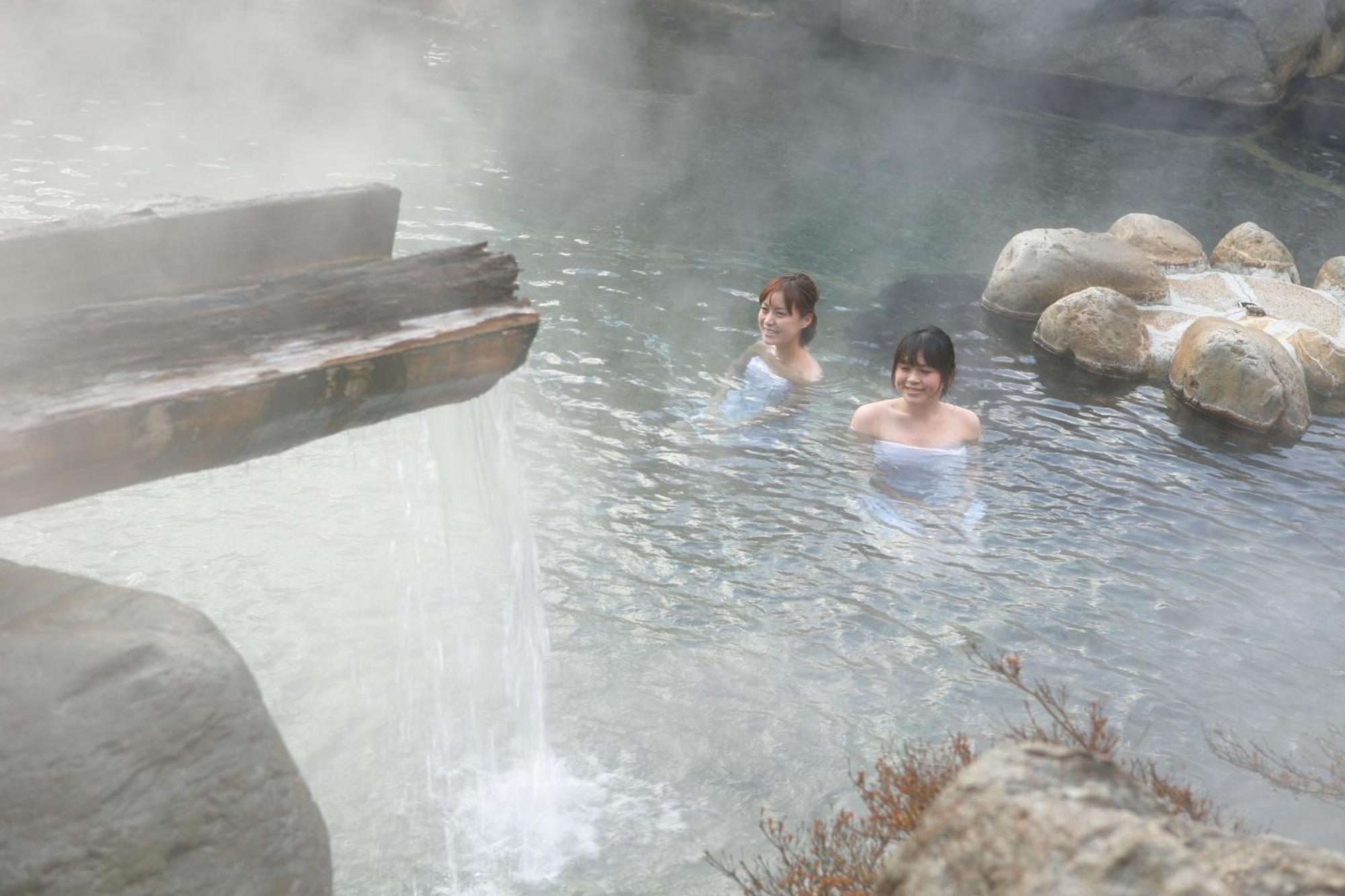 Shin-Hotaka Onsen Yamano Hotel Takayama  Esterno foto