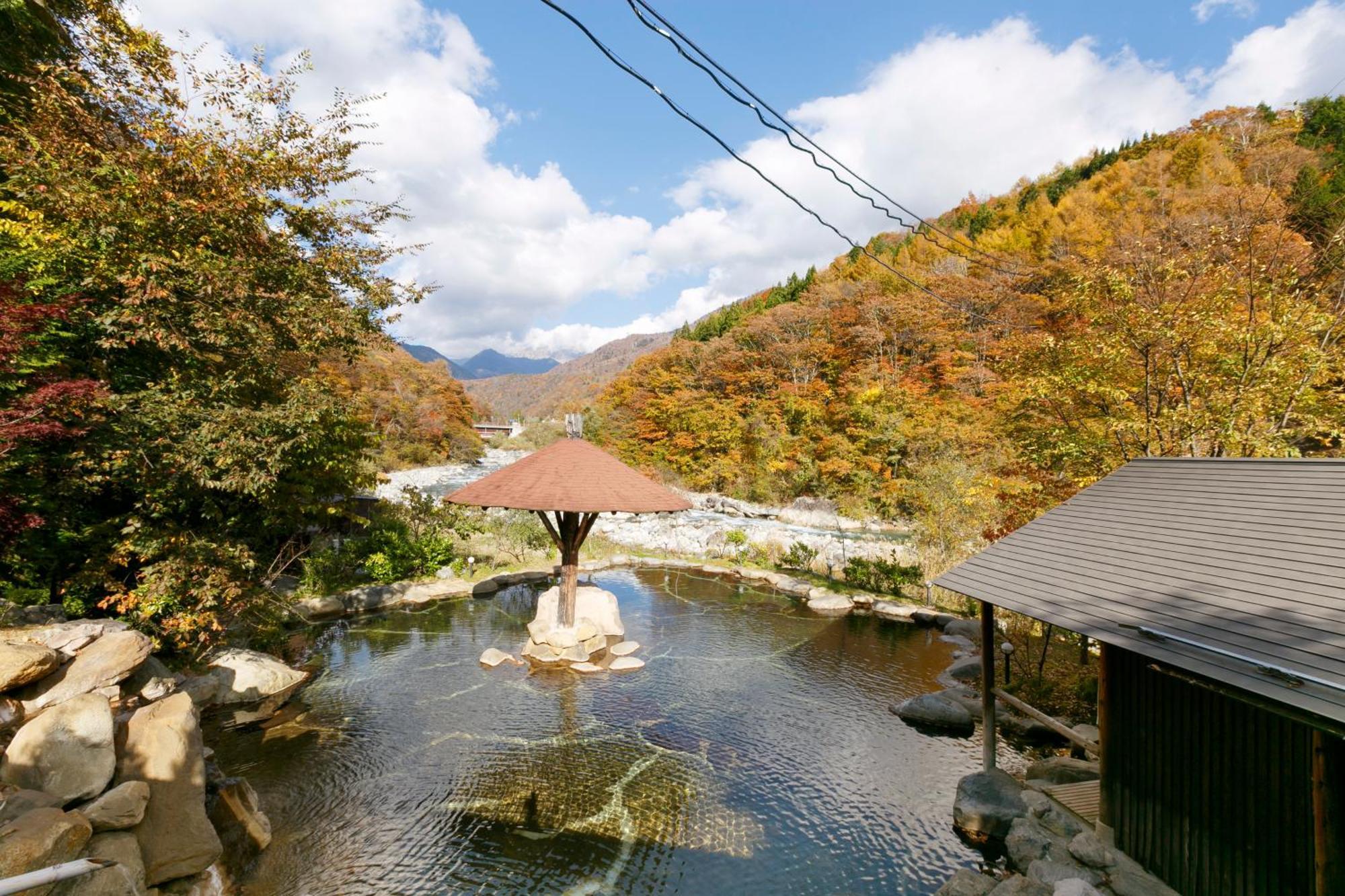 Shin-Hotaka Onsen Yamano Hotel Takayama  Esterno foto