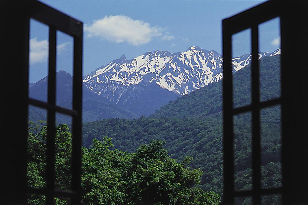 Shin-Hotaka Onsen Yamano Hotel Takayama  Esterno foto