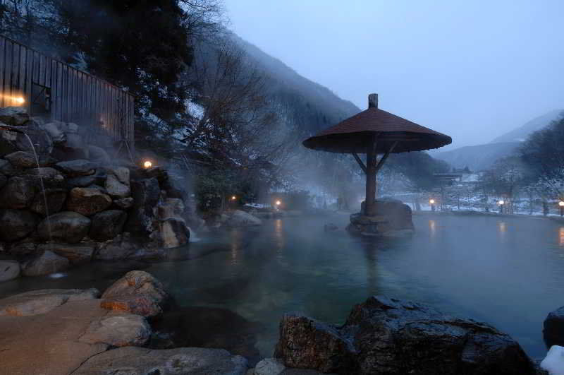 Shin-Hotaka Onsen Yamano Hotel Takayama  Esterno foto