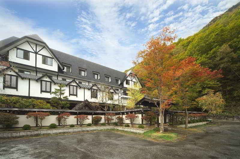 Shin-Hotaka Onsen Yamano Hotel Takayama  Esterno foto