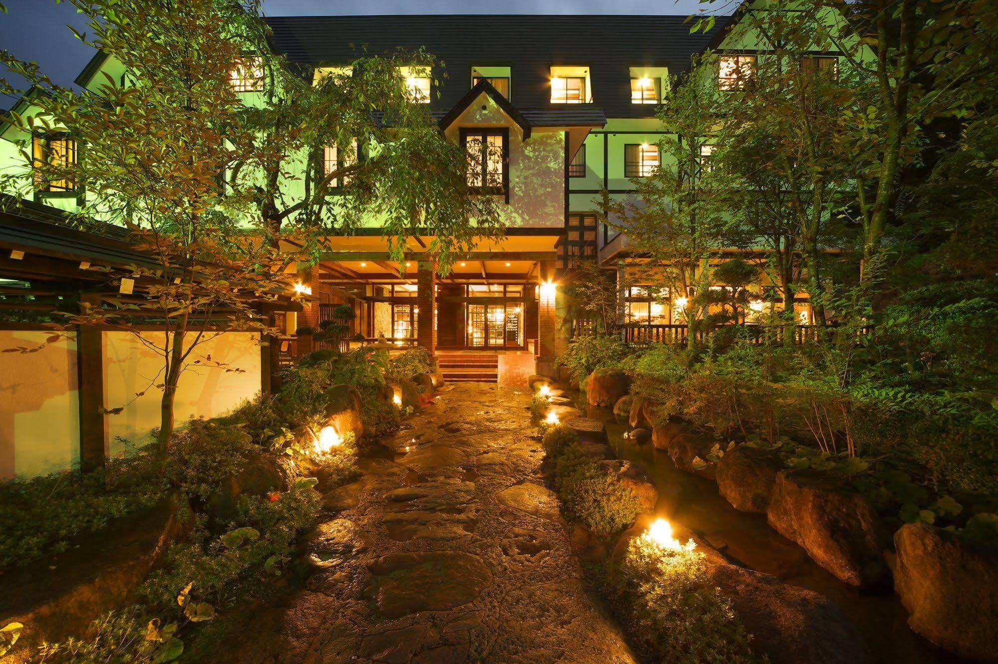 Shin-Hotaka Onsen Yamano Hotel Takayama  Esterno foto