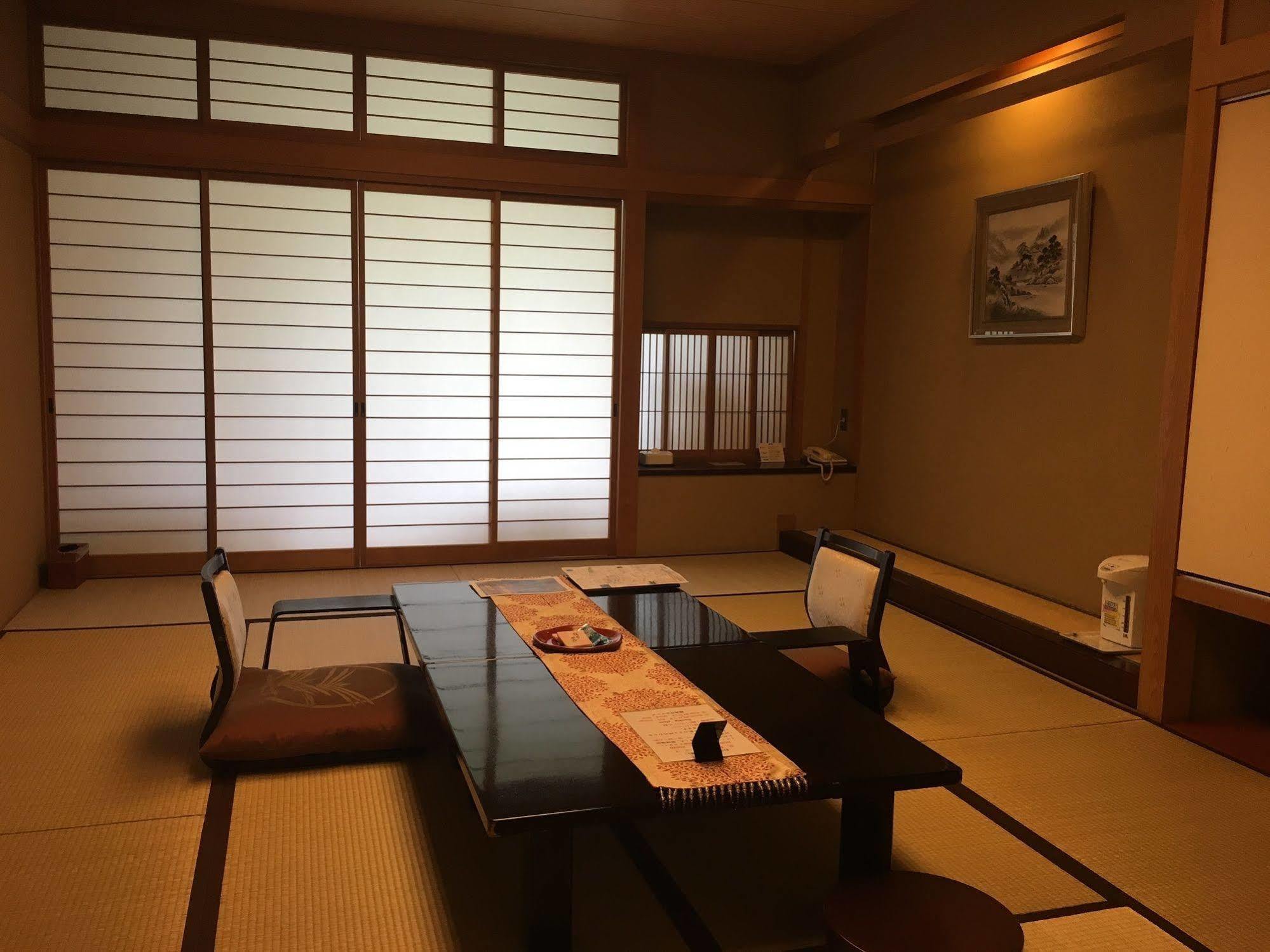 Shin-Hotaka Onsen Yamano Hotel Takayama  Esterno foto
