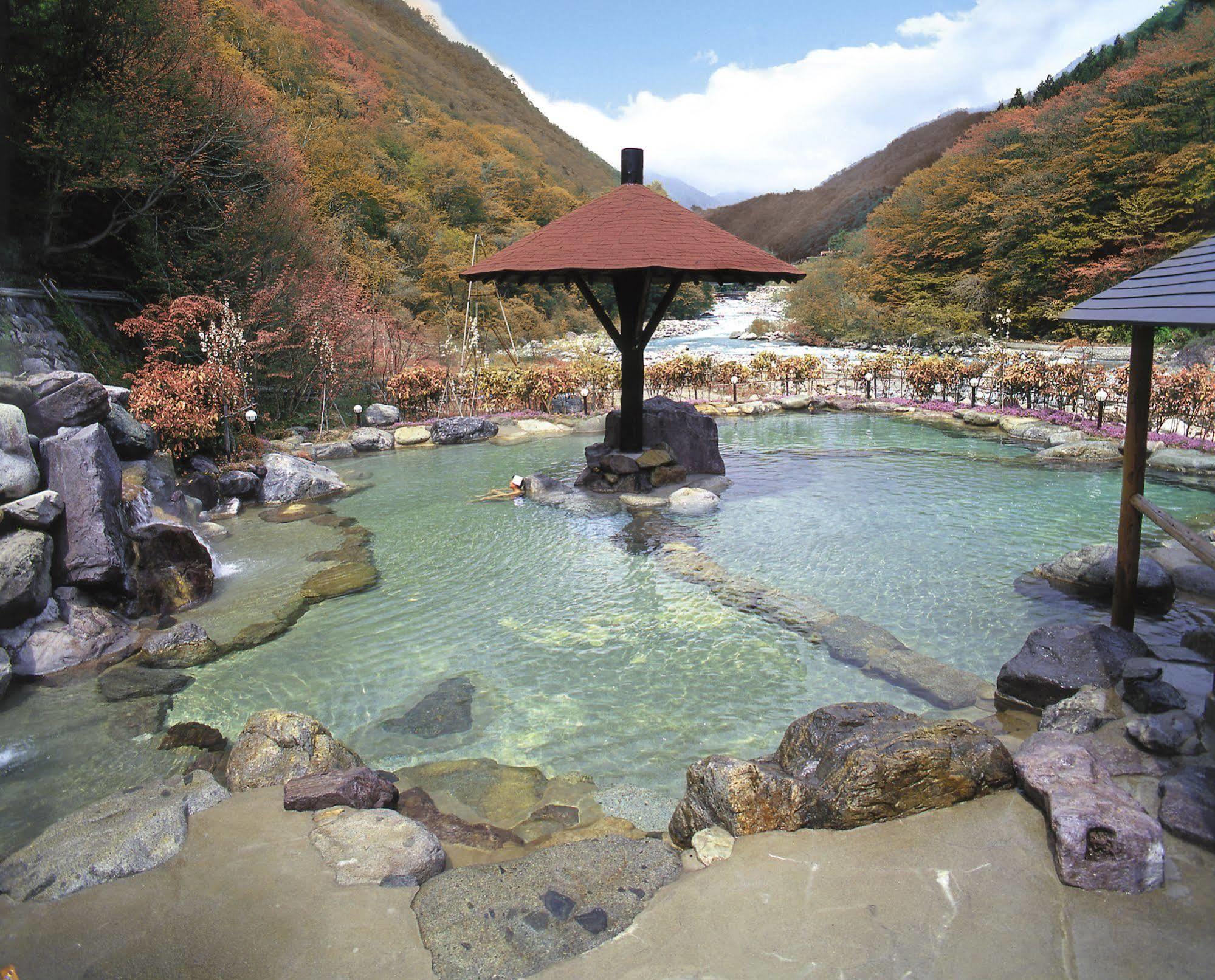 Shin-Hotaka Onsen Yamano Hotel Takayama  Esterno foto