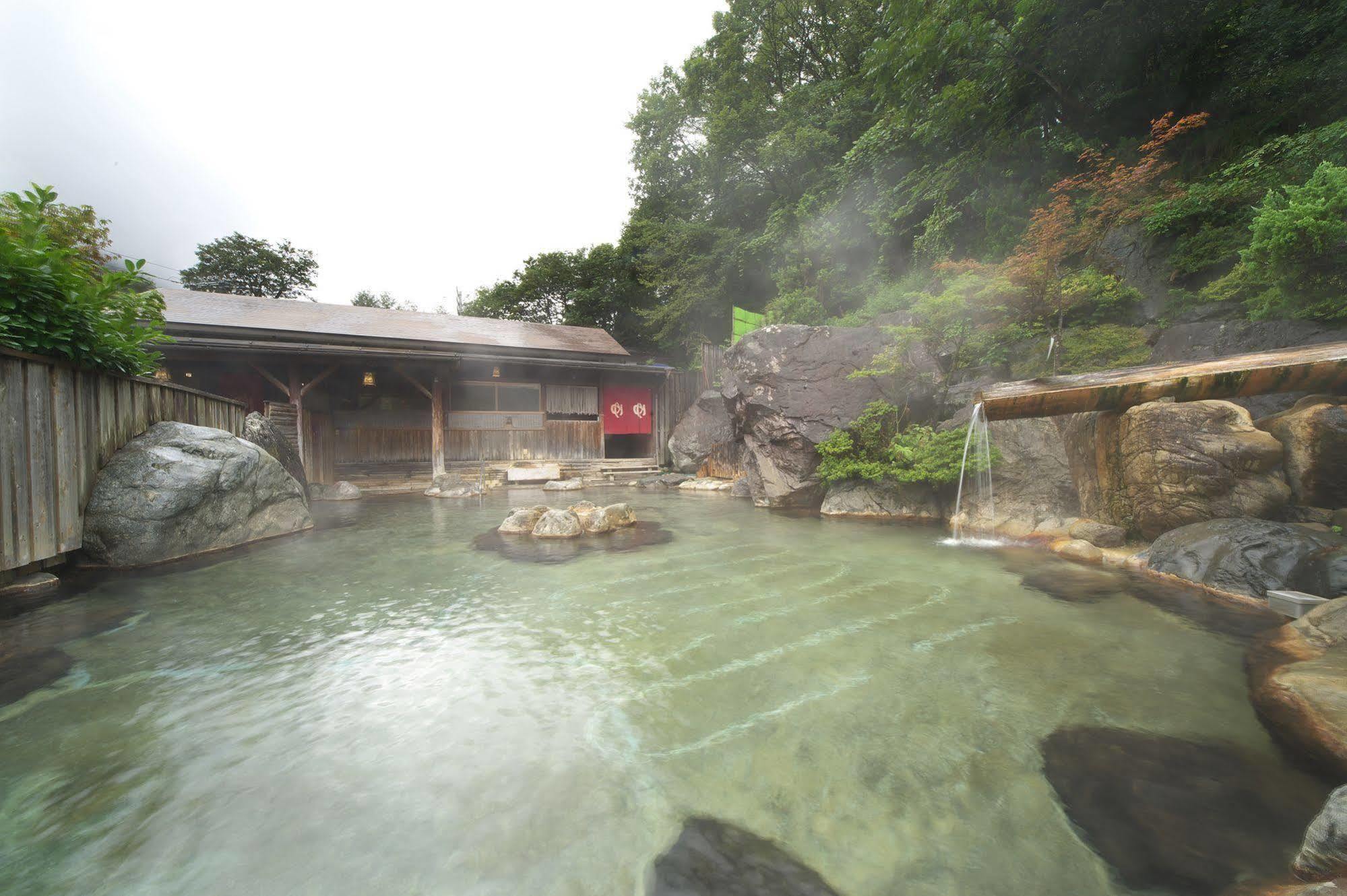 Shin-Hotaka Onsen Yamano Hotel Takayama  Esterno foto