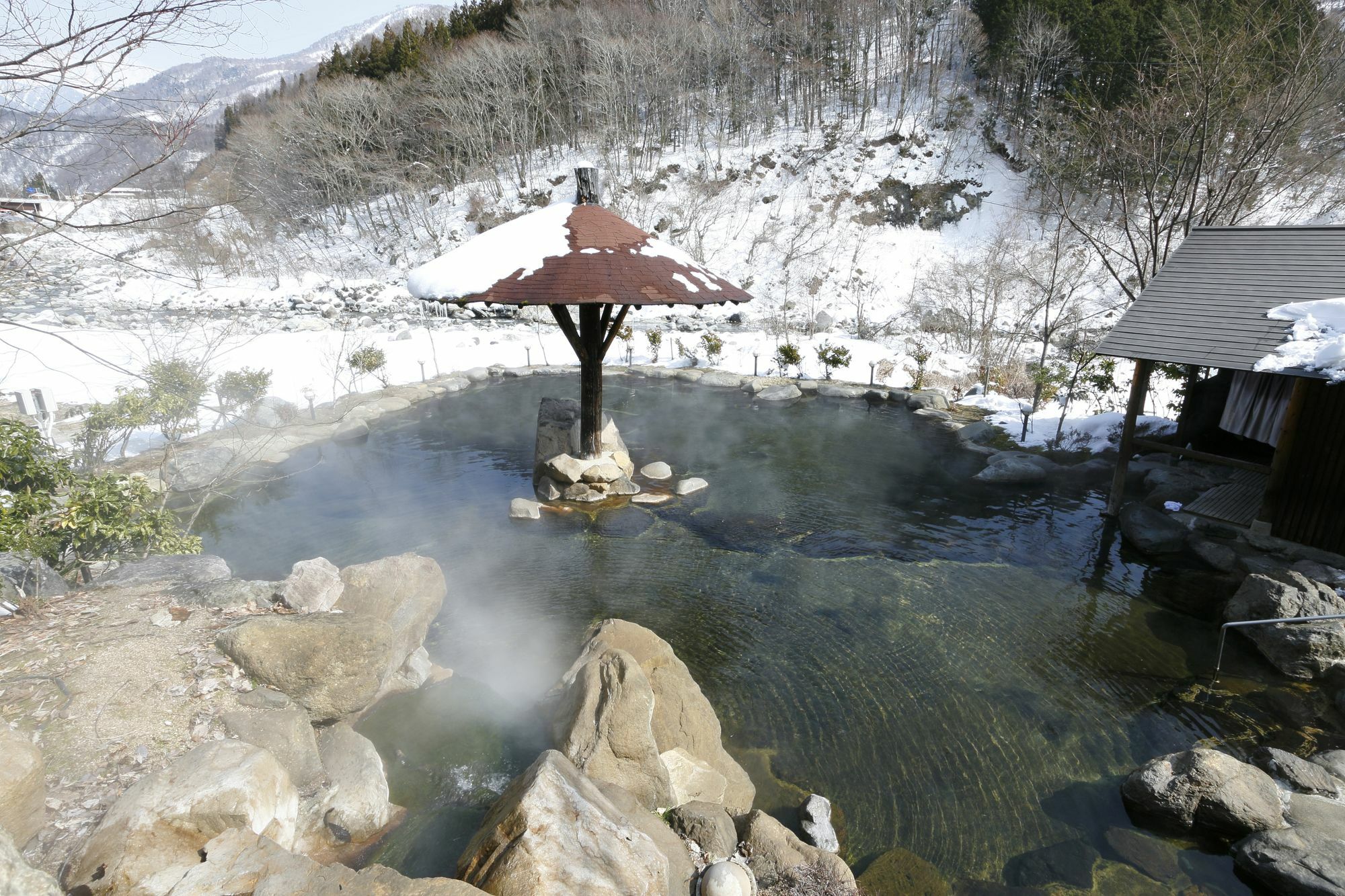 Shin-Hotaka Onsen Yamano Hotel Takayama  Esterno foto