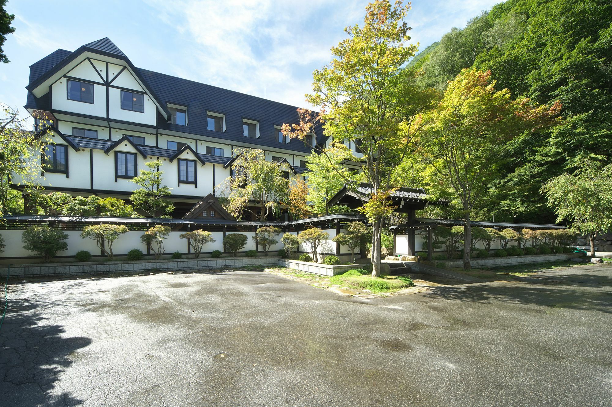 Shin-Hotaka Onsen Yamano Hotel Takayama  Esterno foto