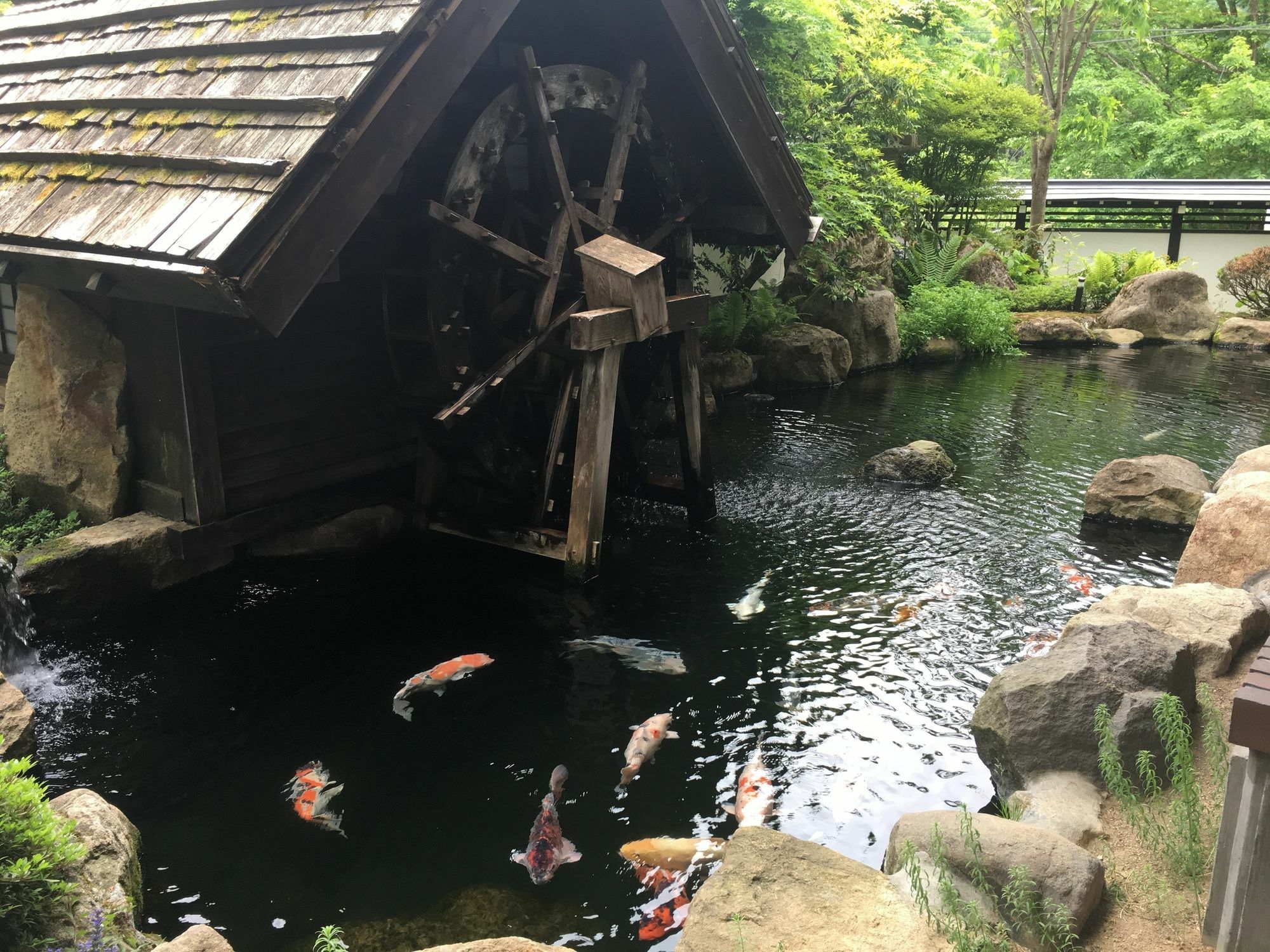 Shin-Hotaka Onsen Yamano Hotel Takayama  Esterno foto