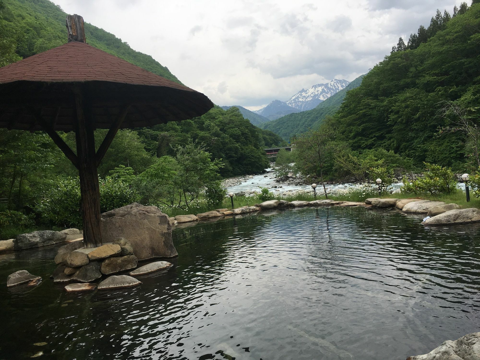 Shin-Hotaka Onsen Yamano Hotel Takayama  Esterno foto